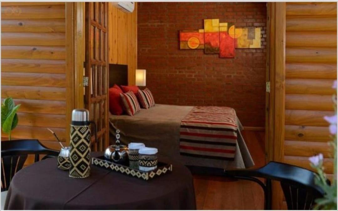 Cabanas Paseo Del Yacaratia 푸에르토이과수 외부 사진