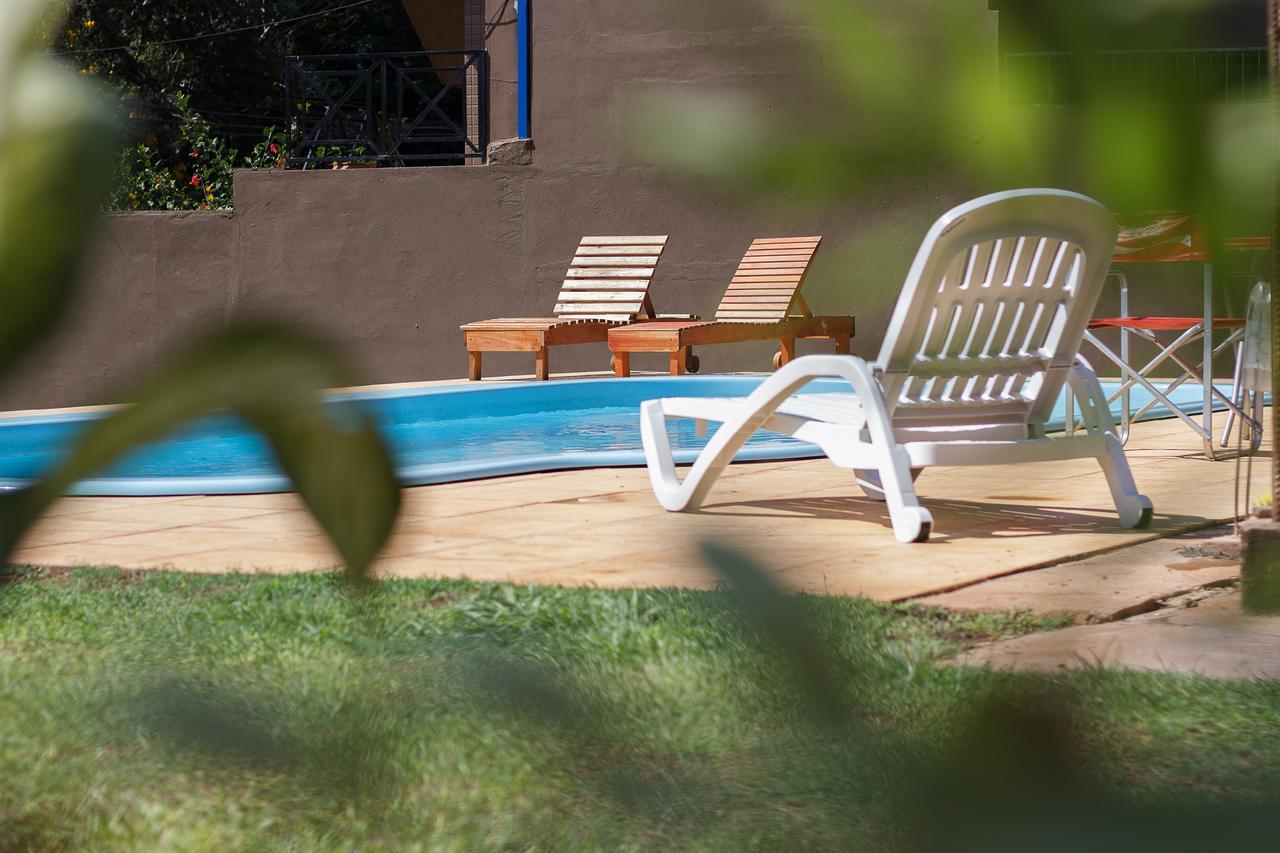 Cabanas Paseo Del Yacaratia 푸에르토이과수 외부 사진
