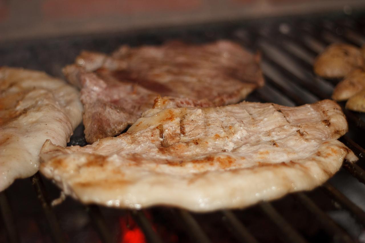 Cabanas Paseo Del Yacaratia 푸에르토이과수 외부 사진