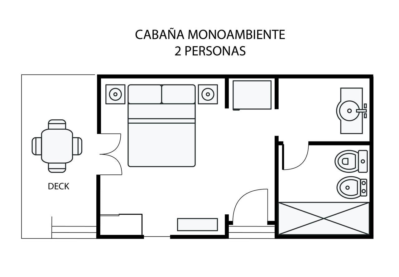 Cabanas Paseo Del Yacaratia 푸에르토이과수 외부 사진