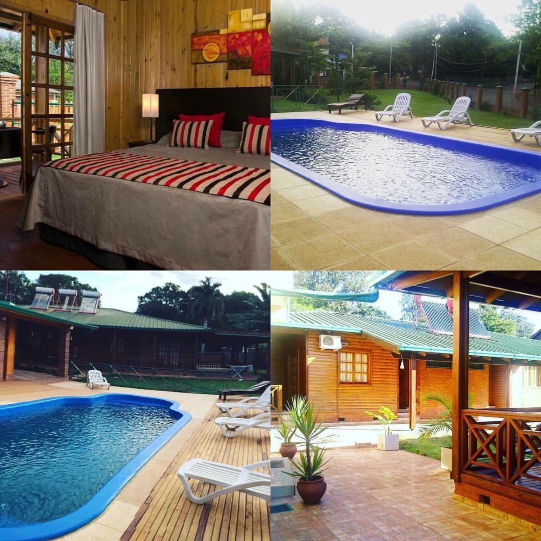 Cabanas Paseo Del Yacaratia 푸에르토이과수 외부 사진