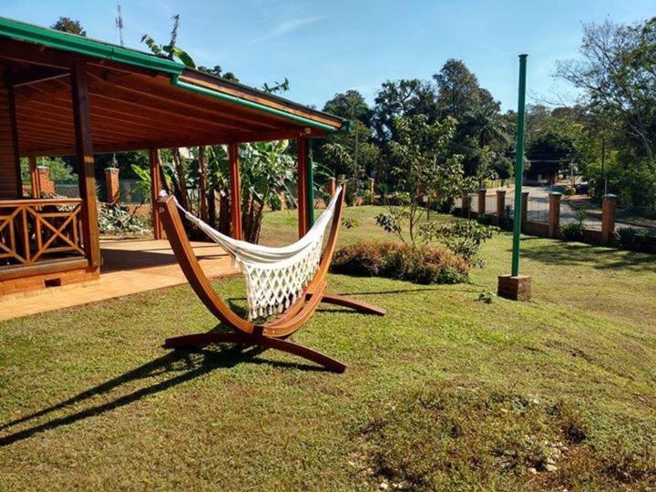 Cabanas Paseo Del Yacaratia 푸에르토이과수 외부 사진